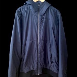 Mens Norrona insulated bomber w/ hood